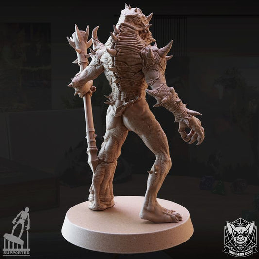 Rutterkin - Guard (25mm Base)