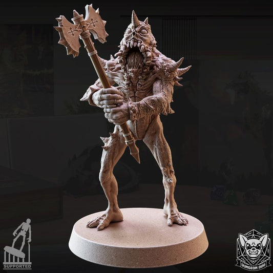 Rutterkin - Guard (25mm Base)