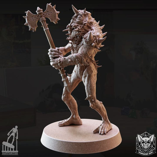 Rutterkin - Guard (25mm Base)