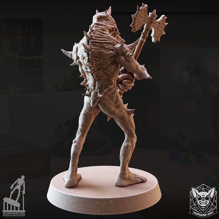 Rutterkin - Guard (25mm Base)