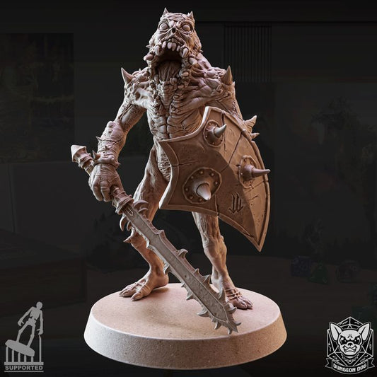 Rutterkin - Guard (25mm Base)