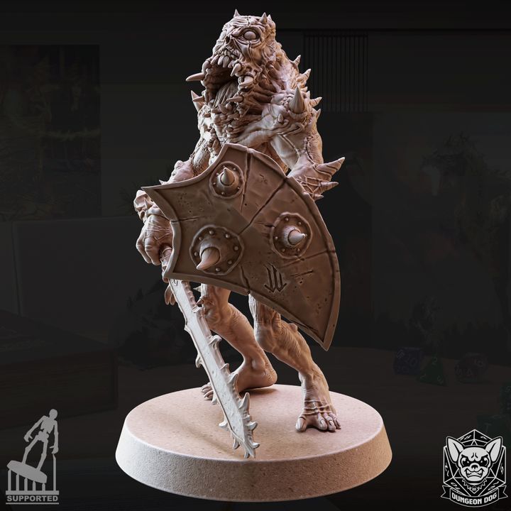 Rutterkin - Guard (25mm Base)