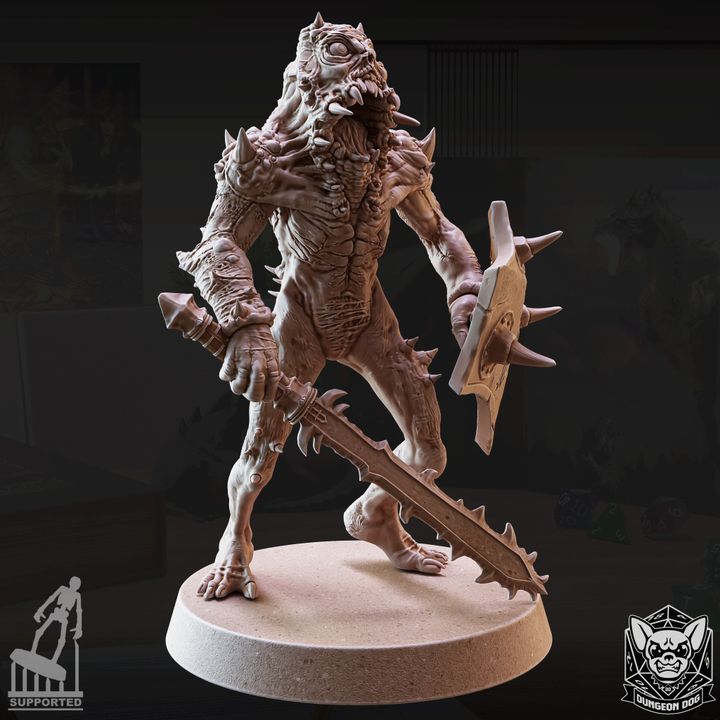 Rutterkin - Guard (25mm Base)