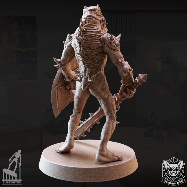 Rutterkin - Guard (25mm Base)