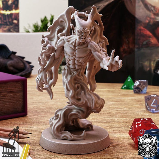 Shadow Demon - Lurking (25mm Base)