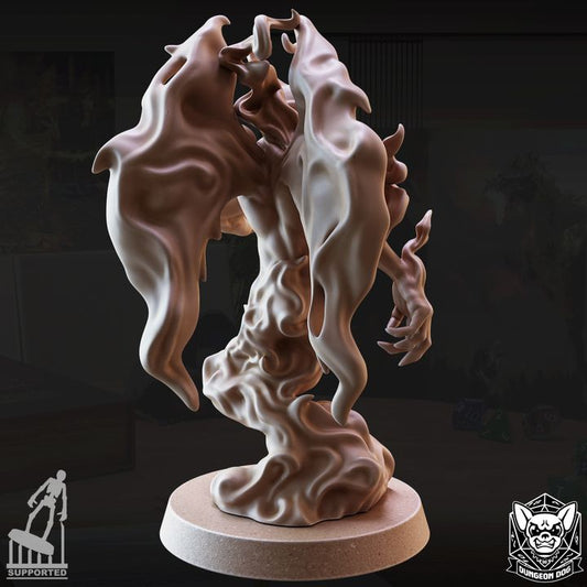 Shadow Demon - Lurking (25mm Base)