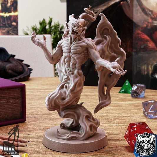 Shadow Demon - Spectral (25mm Base)