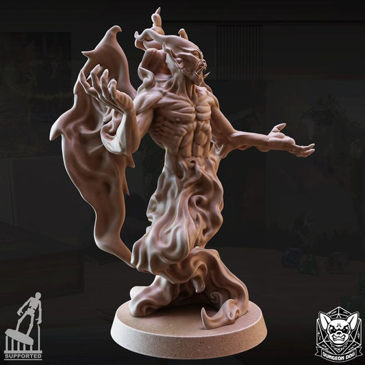 Shadow Demon - Spectral (25mm Base)