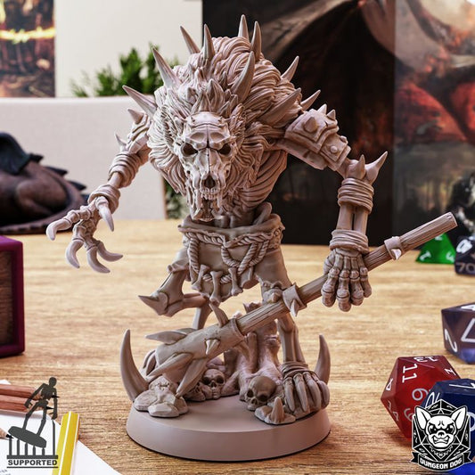 Gnoll Witherling - Guard (25mm Base)