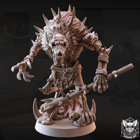 Gnoll Witherling - Guard (25mm Base)