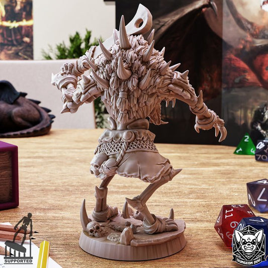 Gnoll Whiterling - Ferocious (25mm Base)
