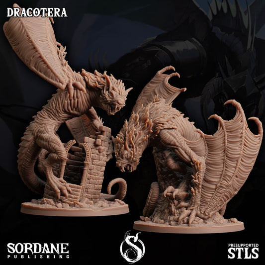 Dracotera - Watchful (75mm Base)