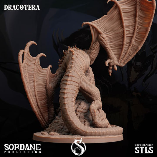 Dracotera - Watchful (75mm Base)
