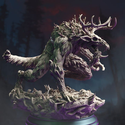 Wendigo Monstrosity Creature Ghoulish | Large | DM Stash | D&D DnD Pathfinder Miniature