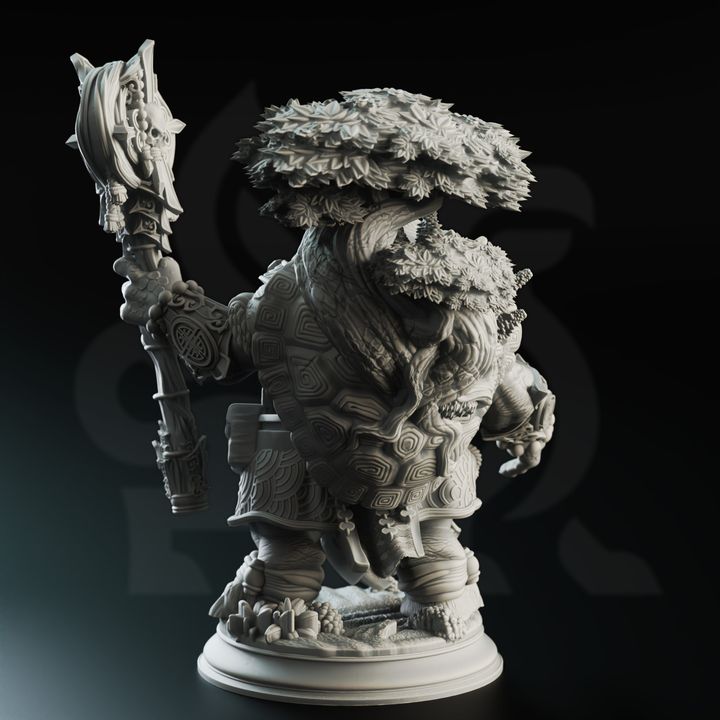 Tortle Wizard Spellcaster Magic | Medium | DM Stash | D&D DnD Pathfinder Miniature