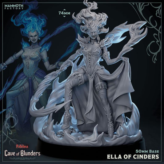 Ella of Cinders - Statue (50mm Base)
