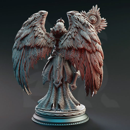 Aasimar Celestial Healer Wings Cleric | Medium | DM Stash | D&D DnD Pathfinder Miniature