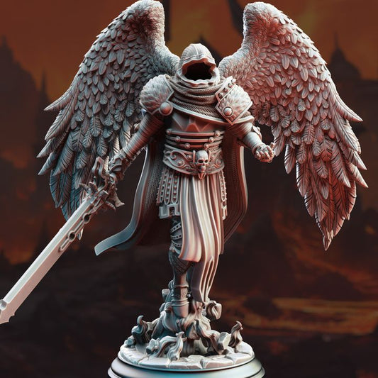 Soulreaper Angel Celestial Guardian Celestials | Medium | DM Stash | D&D DnD Pathfinder Miniature