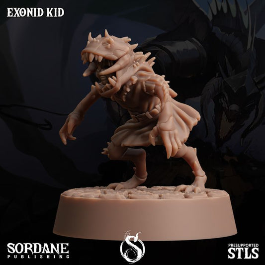 Haunted Child - Crouched (25mm Base)