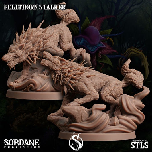 Fellthorn Stalker - Howling (25mm Base)