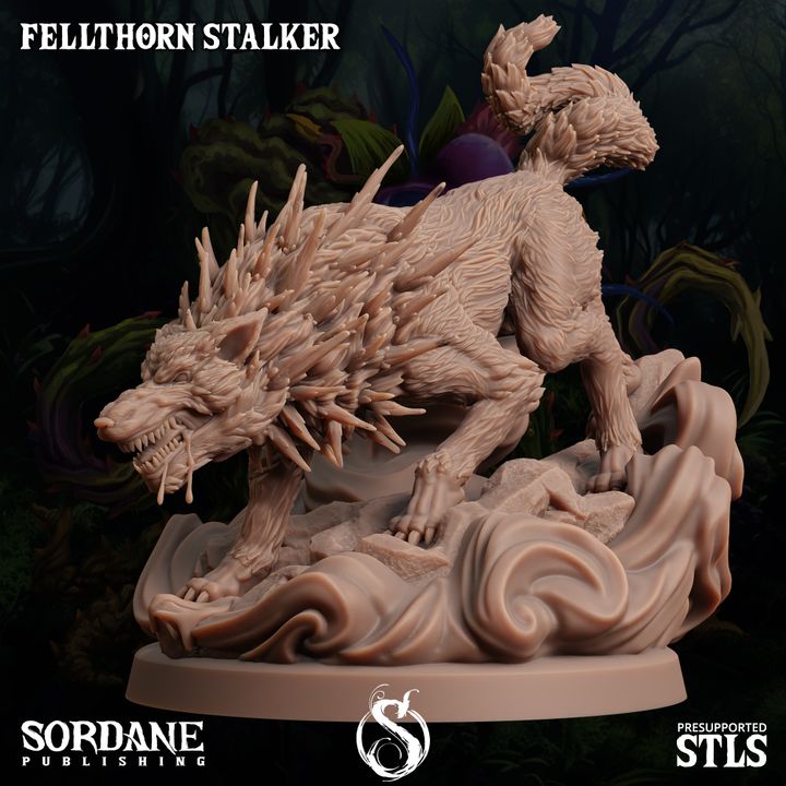 Fellthorn Stalker - Howling (25mm Base)