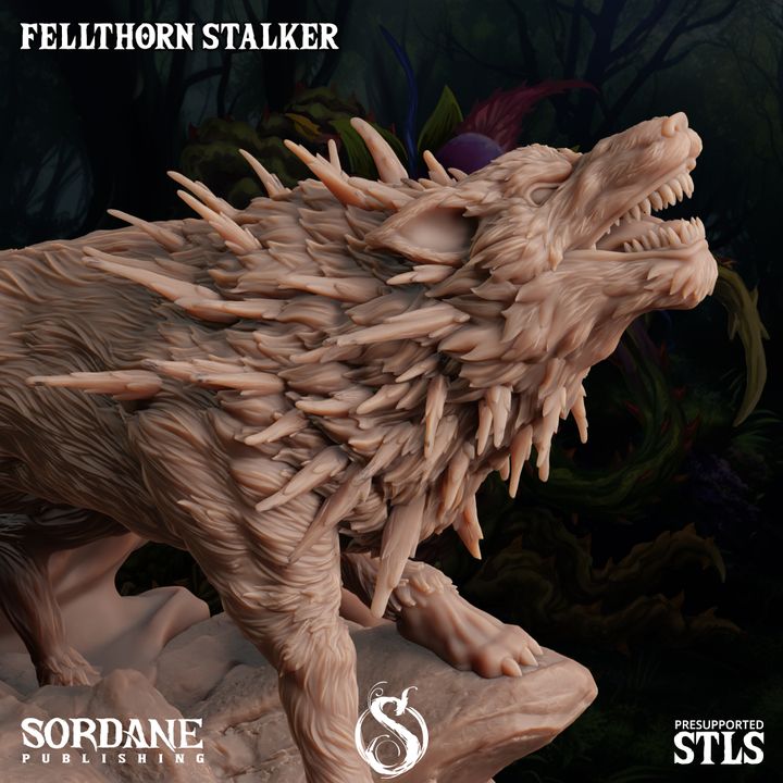 Fellthorn Stalker - Howling (25mm Base)