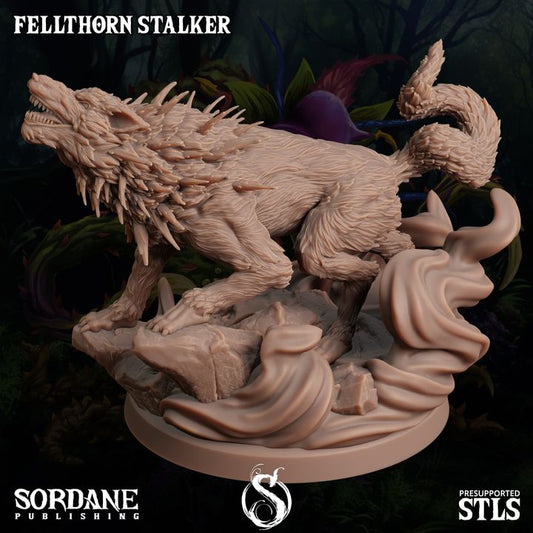 Fellthorn Stalker - Howling (25mm Base)