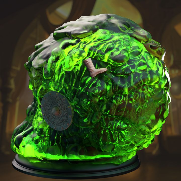Gelatinous Sphere Trap Oozes Dungeon | Large | DM Stash | D&D DnD Pathfinder Miniature