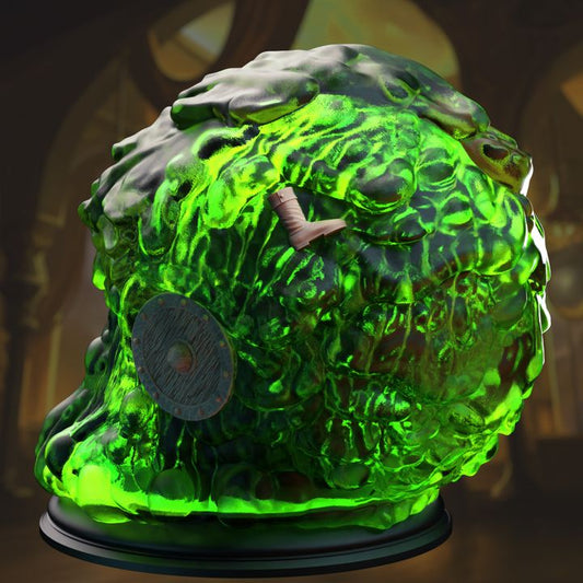 Gelatinous Sphere Trap Oozes Dungeon | Large | DM Stash | D&D DnD Pathfinder Miniature