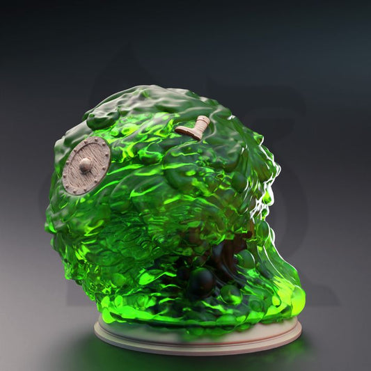 Gelatinous Sphere Trap Oozes Dungeon | Large | DM Stash | D&D DnD Pathfinder Miniature