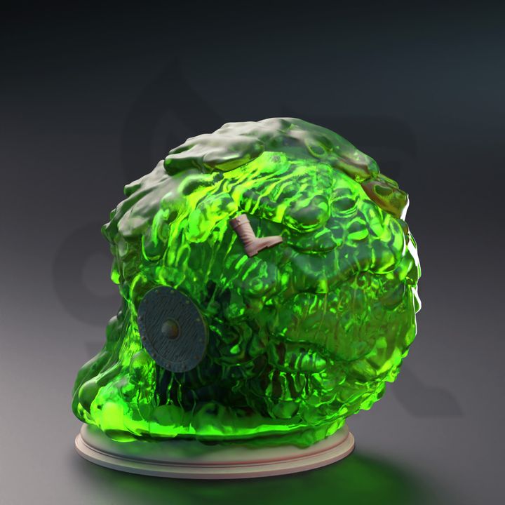 Gelatinous Sphere Trap Oozes Dungeon | Large | DM Stash | D&D DnD Pathfinder Miniature