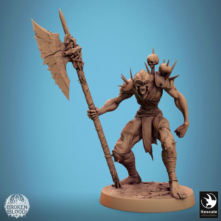Collection Ghoul Ravager Undead Monster | Medium | Rescale Miniatures | D&D DnD Pathfinder Miniature