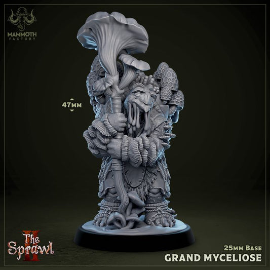 Grand Myceliose - Guard (25mm Base)