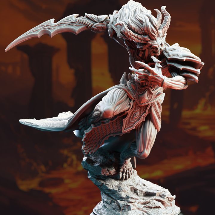 Fallen Angel Celestial Demons Guard | Medium | DM Stash | D&D DnD Pathfinder Miniature