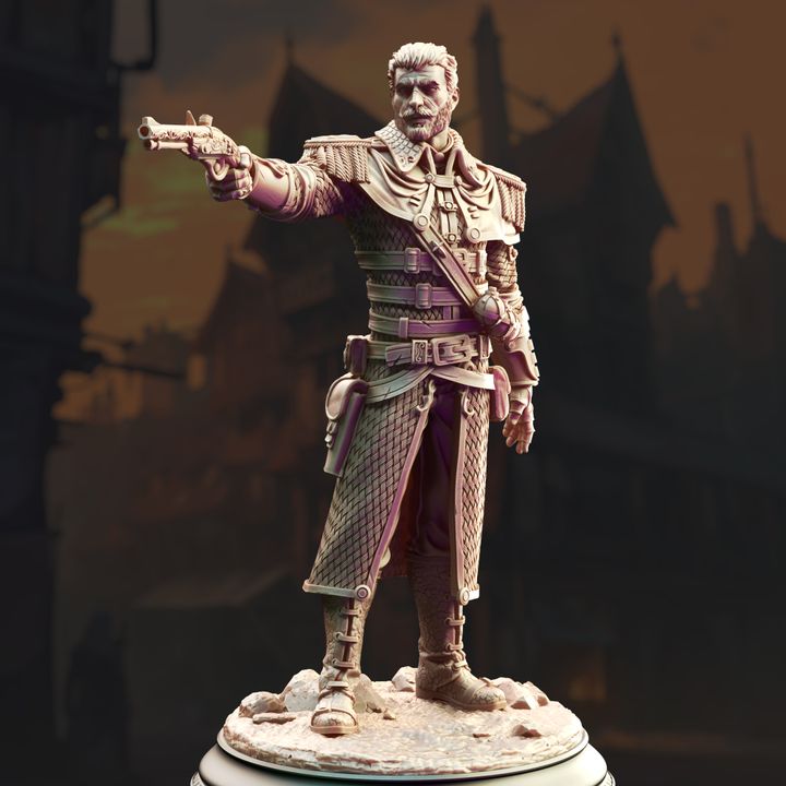 High Inquisitor Human Sorcerer Rogue | Medium | DM Stash | D&D DnD Pathfinder Miniature