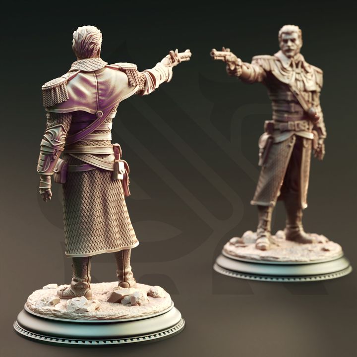 High Inquisitor Human Sorcerer Rogue | Medium | DM Stash | D&D DnD Pathfinder Miniature