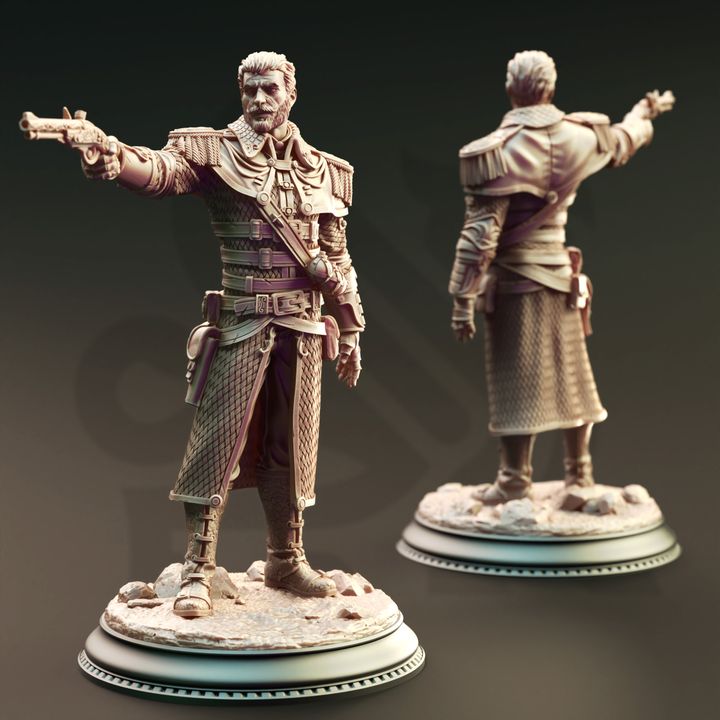 High Inquisitor Human Sorcerer Rogue | Medium | DM Stash | D&D DnD Pathfinder Miniature