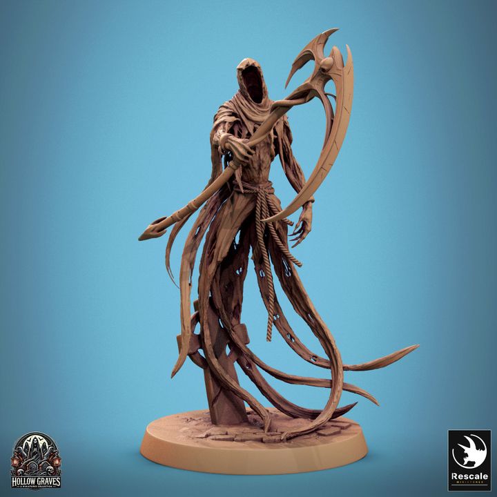 Collection Death Ghost Spectral Undead | Medium | Rescale Miniatures | D&D DnD Pathfinder Miniature