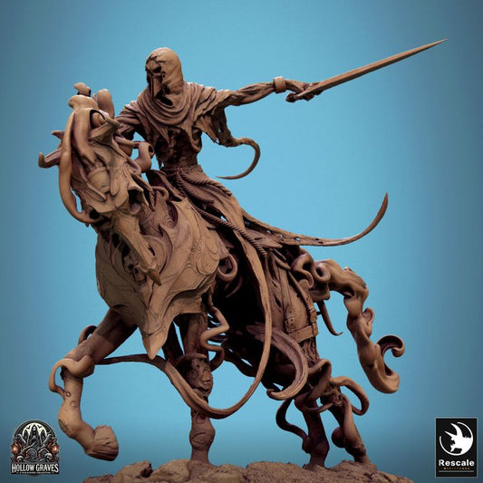 Doomstride Drag - Mounted (60mm Base)