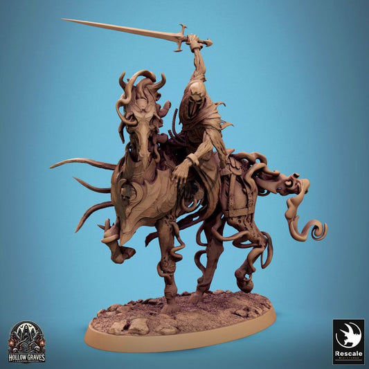 Undead Spectral Mount Horse Ghost | Large | Rescale Miniatures | D&D DnD Pathfinder Miniature