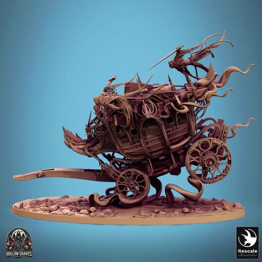 Phantom Coach - With Ghosts (170mm Base)