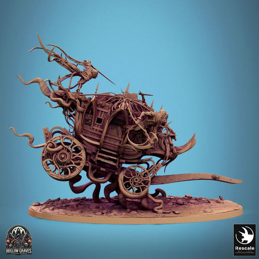 Phantom Coach - With Ghosts (170mm Base)