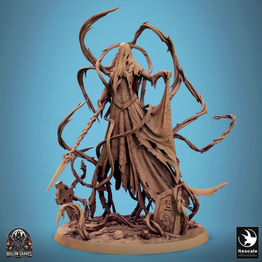 Vengeful Banshee Ghost Undead Spirit | Large | Rescale Miniatures | D&D DnD Pathfinder Miniature