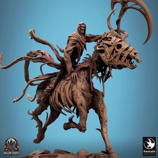 Wraithbound Cavalier Undead Rider Skeleton | Large | Rescale Miniatures | D&D DnD Pathfinder Miniature