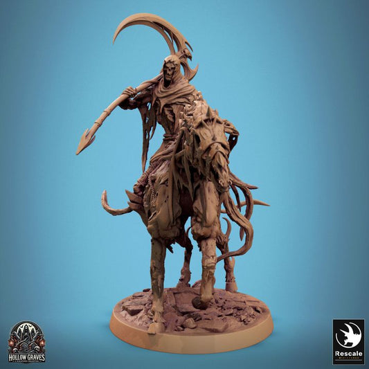 Wraithbound Undead Spectral Cavalier | Large | Rescale Miniatures | D&D DnD Pathfinder Miniature