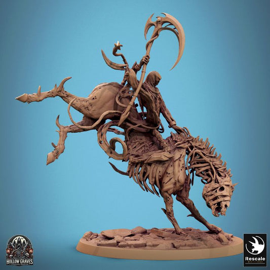 Wraithbound Undead Knight Cavalier Mount | Large | Rescale Miniatures | D&D DnD Pathfinder Miniature