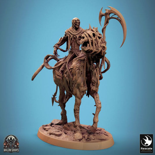 Wraithbound Cavalier Skeleton Rider Undead | Large | Rescale Miniatures | D&D DnD Pathfinder Miniature