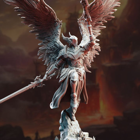 Celestial Warrior Angel | Medium | DM Stash | D&D DnD Pathfinder Miniature