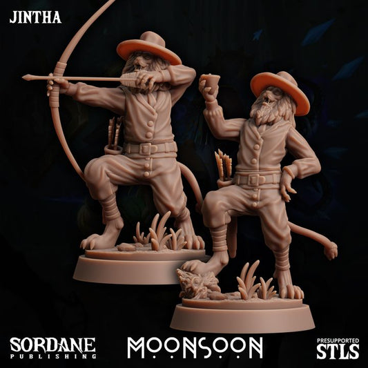 Jintha - Archer (25mm Base)