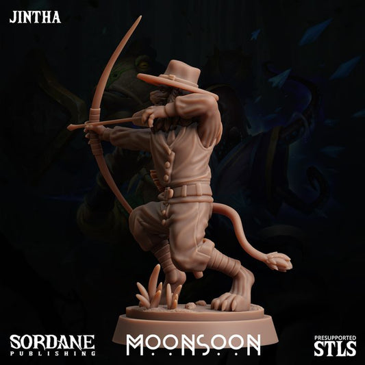 Jintha - Archer (25mm Base)